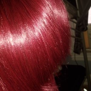 Red wig